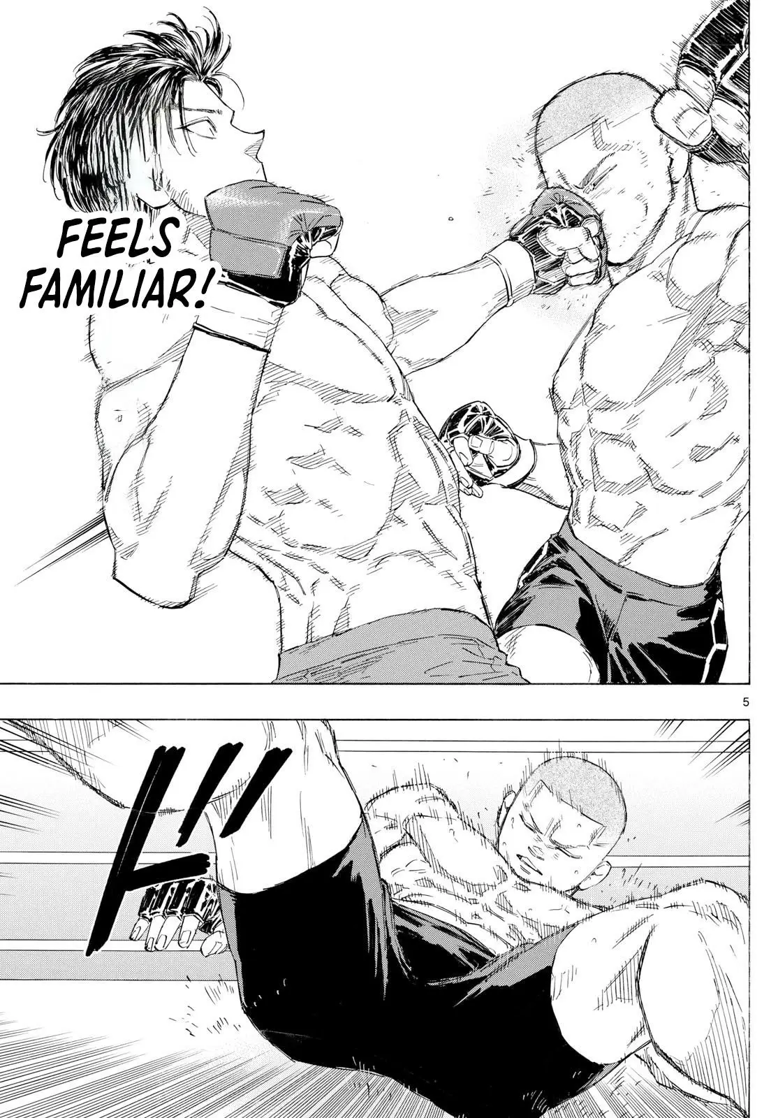 Read Red Blue en Manga Online