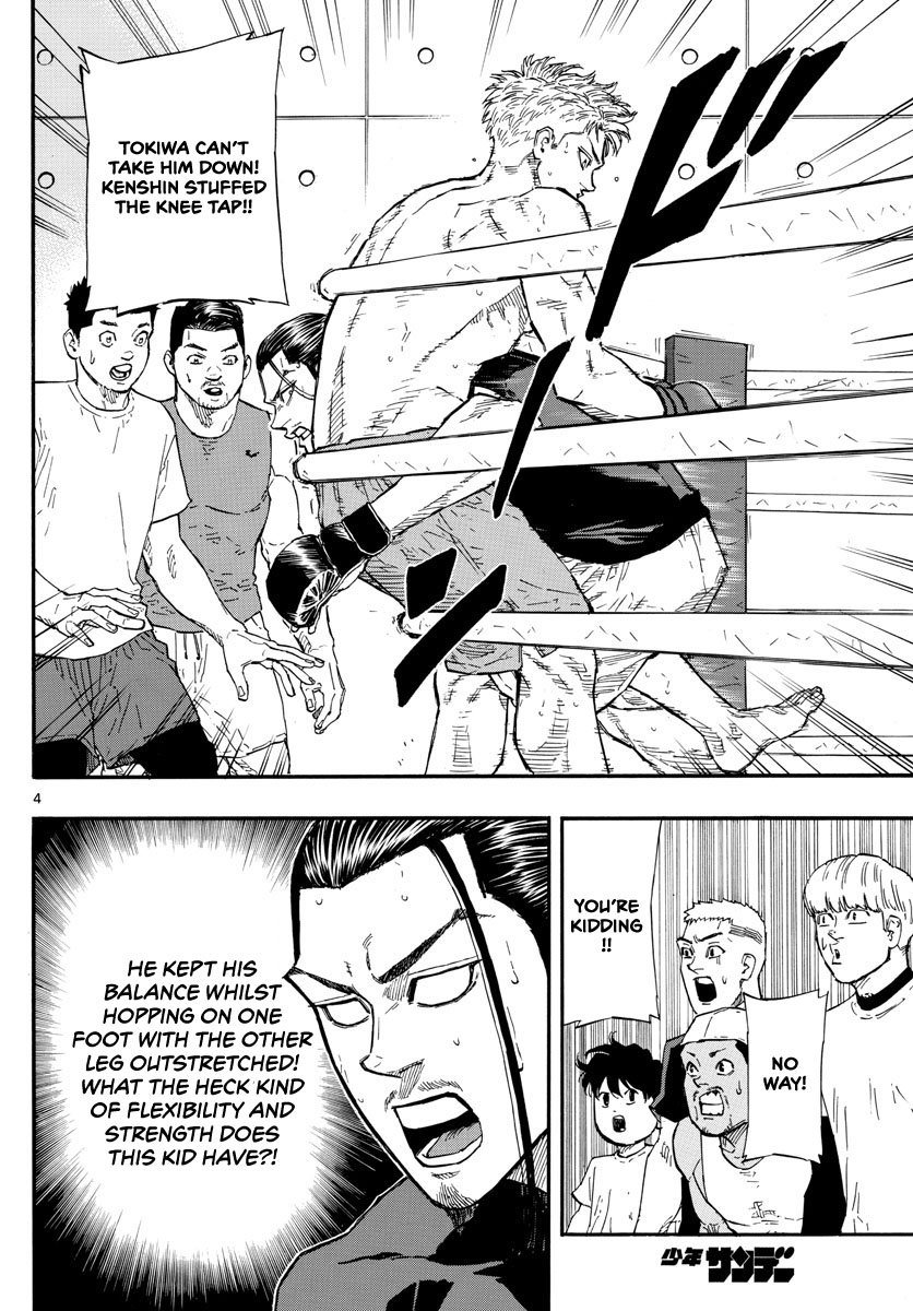 Read Red Blue en Manga Online