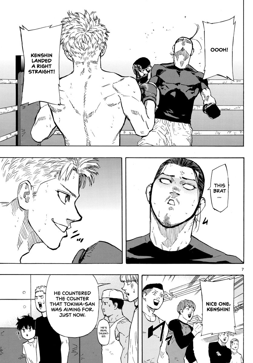 Read Red Blue en Manga Online