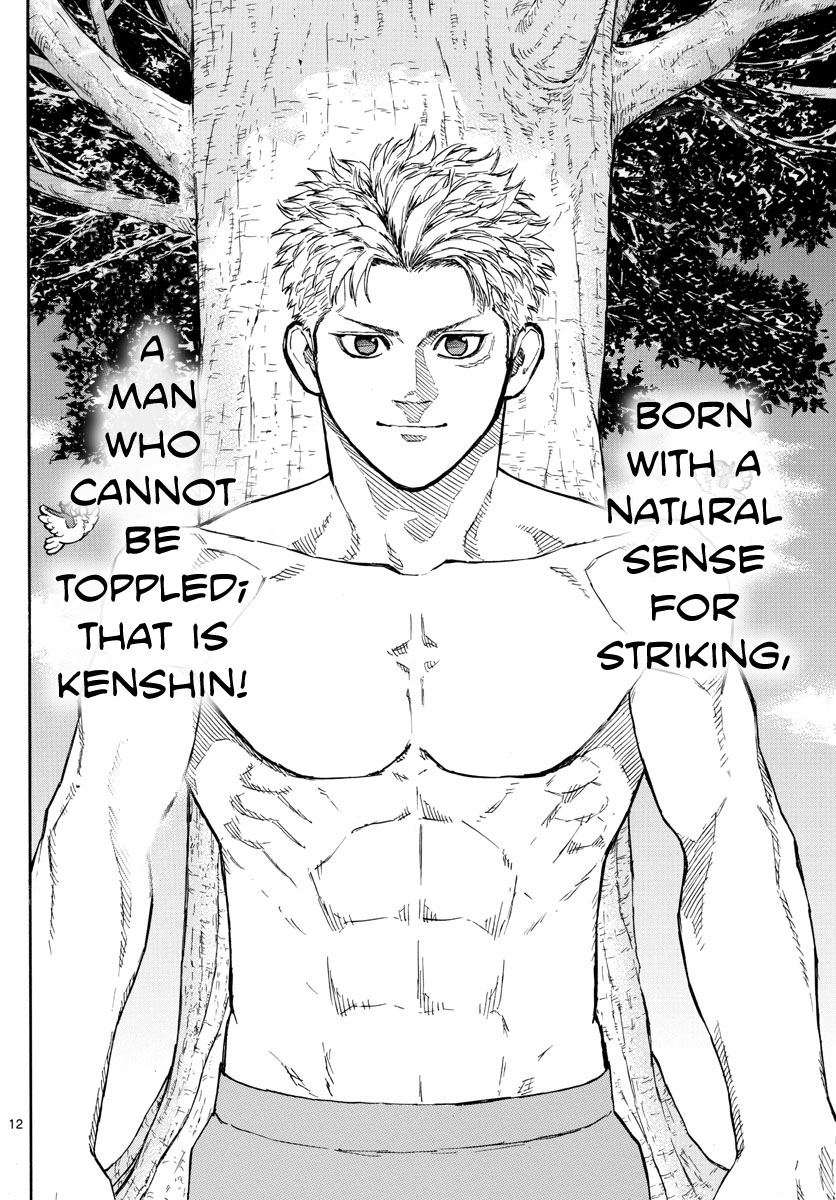 Read Red Blue en Manga Online