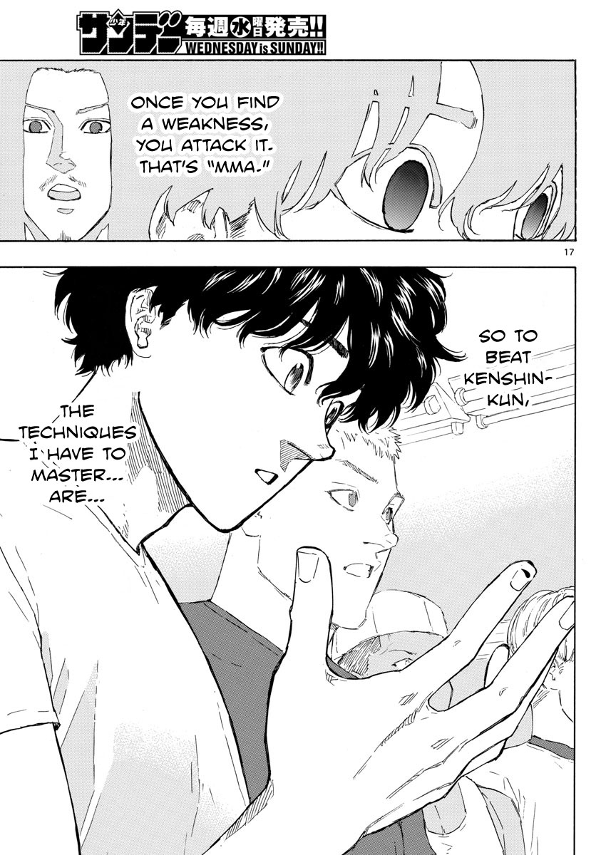 Read Red Blue en Manga Online