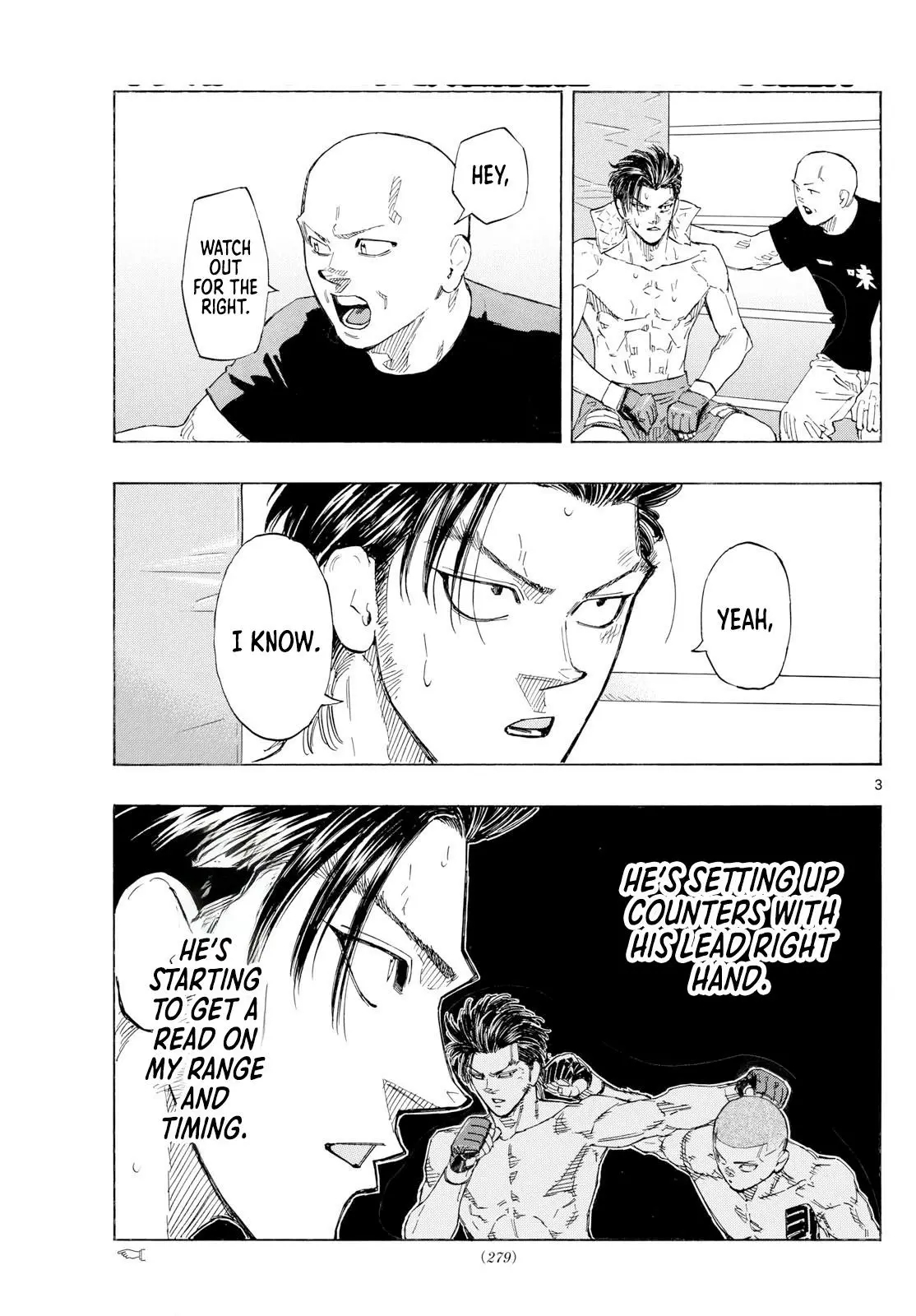 Read Red Blue en Manga Online