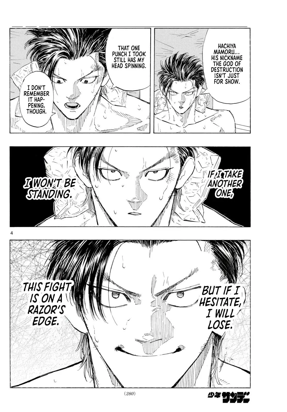 Read Red Blue en Manga Online