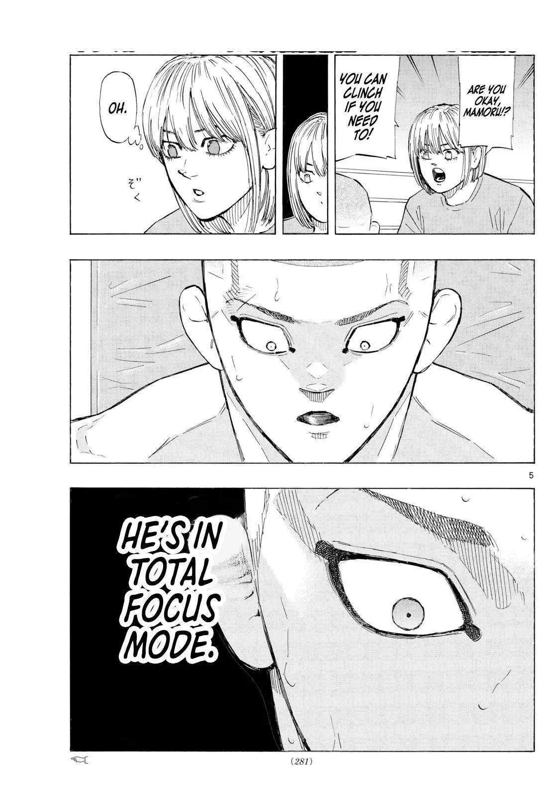 Read Red Blue en Manga Online