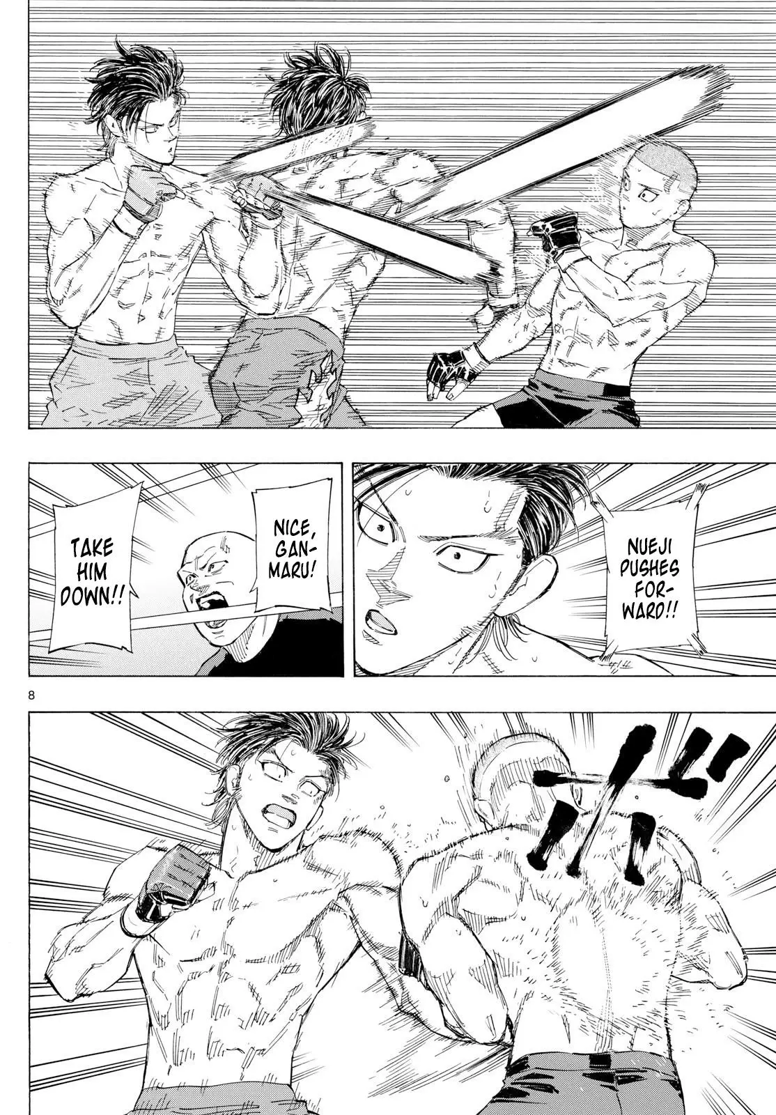 Read Red Blue en Manga Online