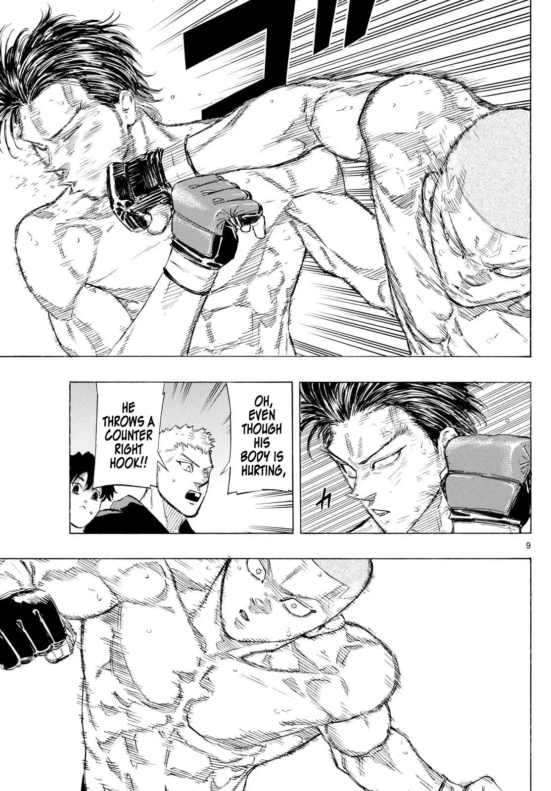 Read Red Blue en Manga Online