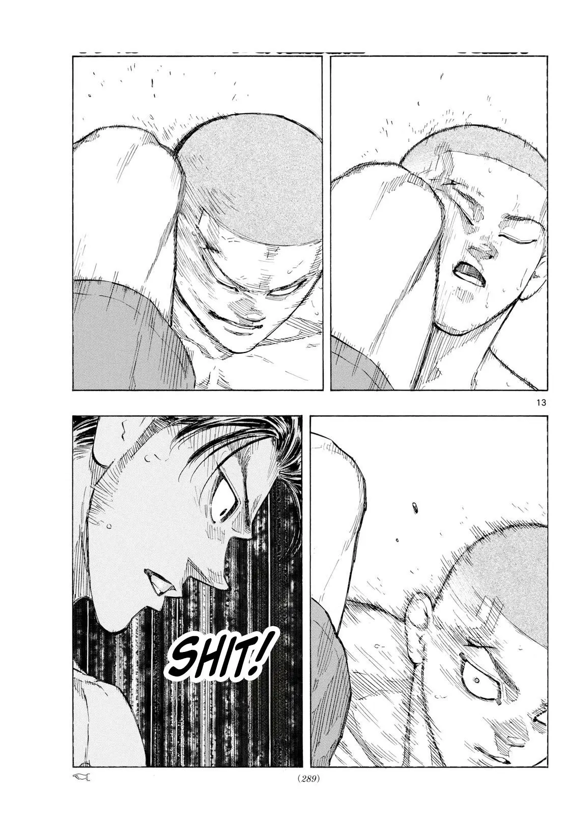 Read Red Blue en Manga Online