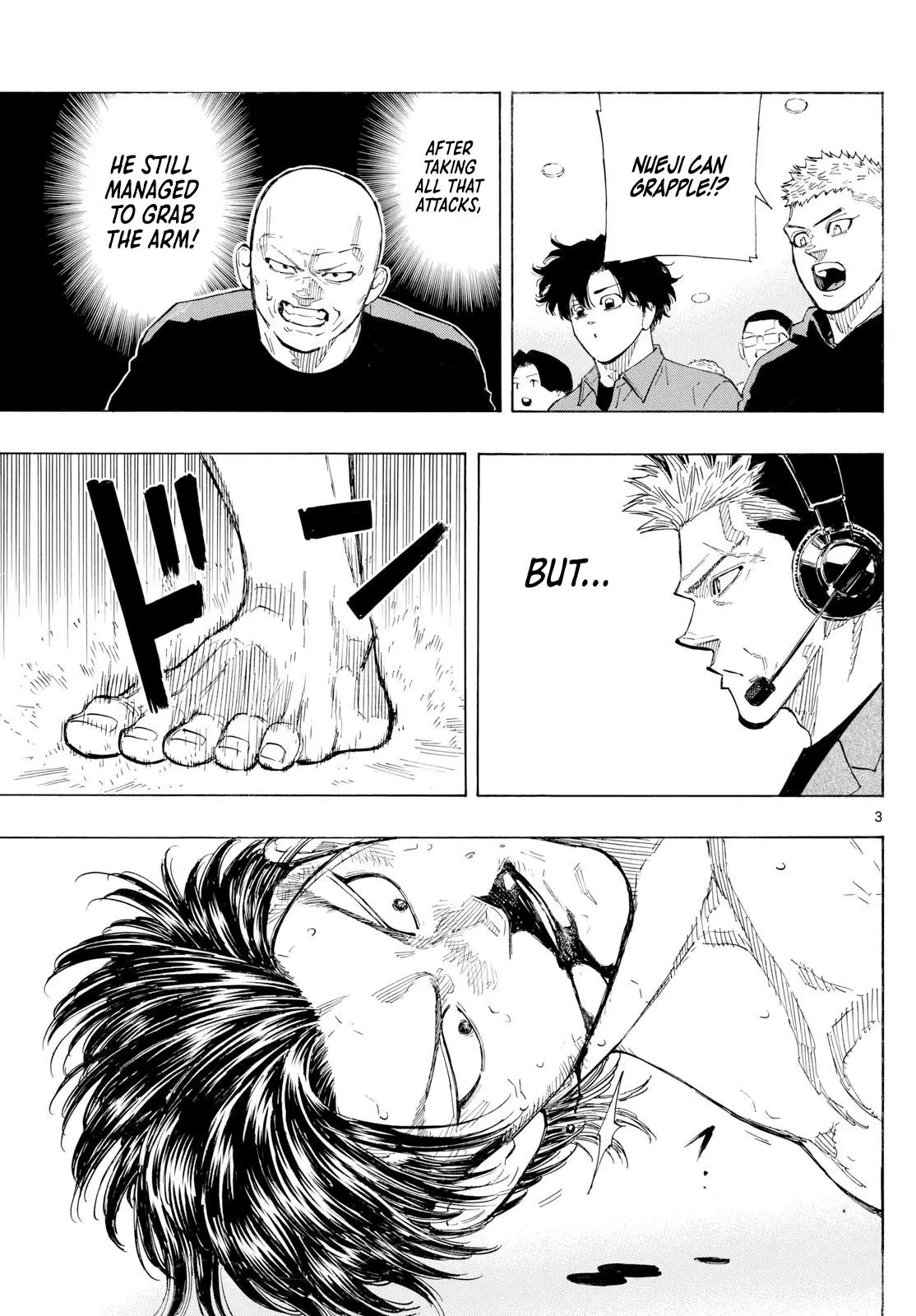 Read Red Blue en Manga Online