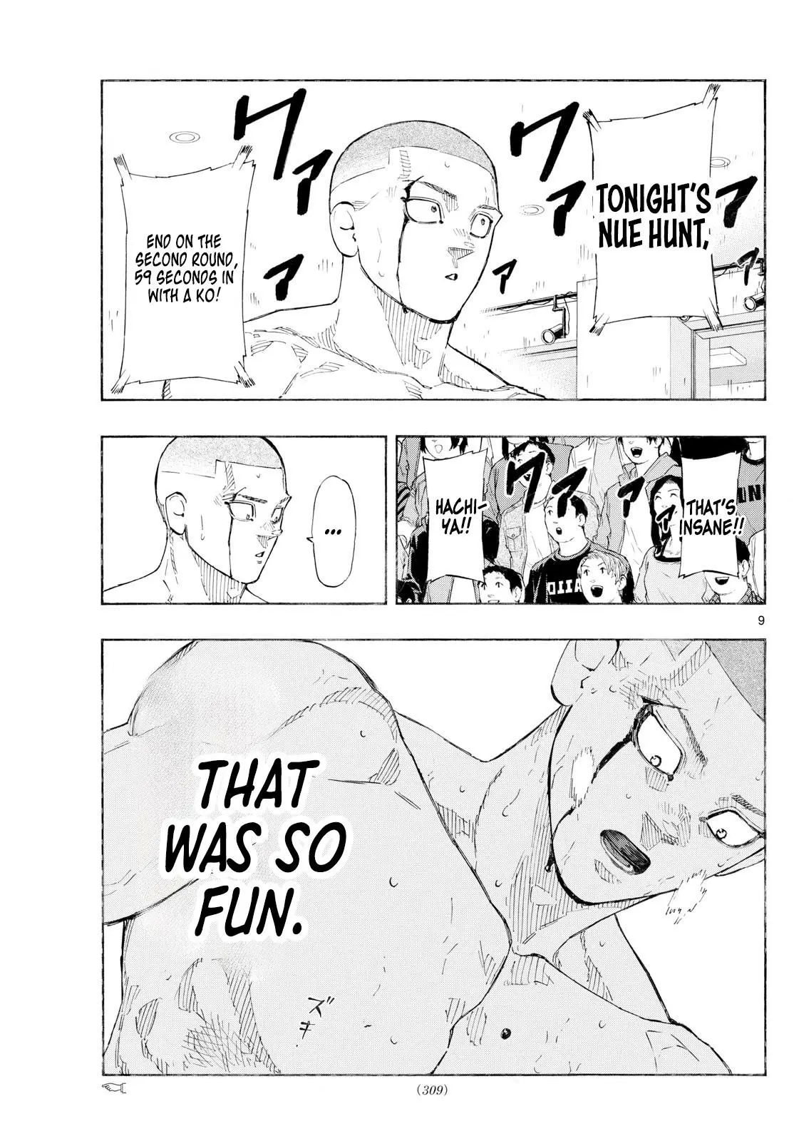 Read Red Blue en Manga Online