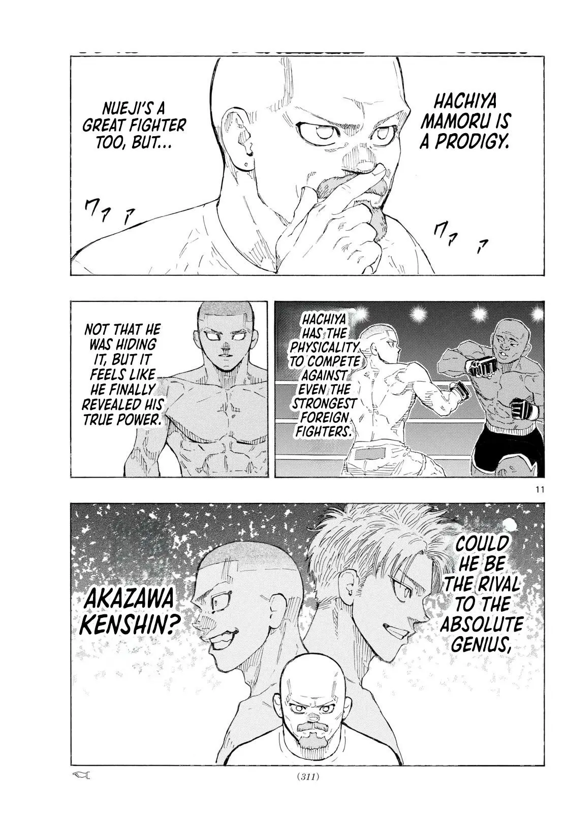 Read Red Blue en Manga Online