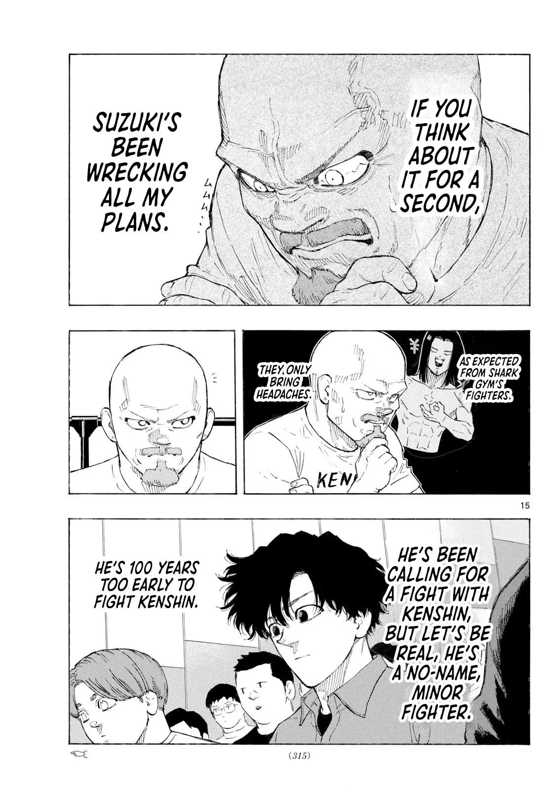 Read Red Blue en Manga Online