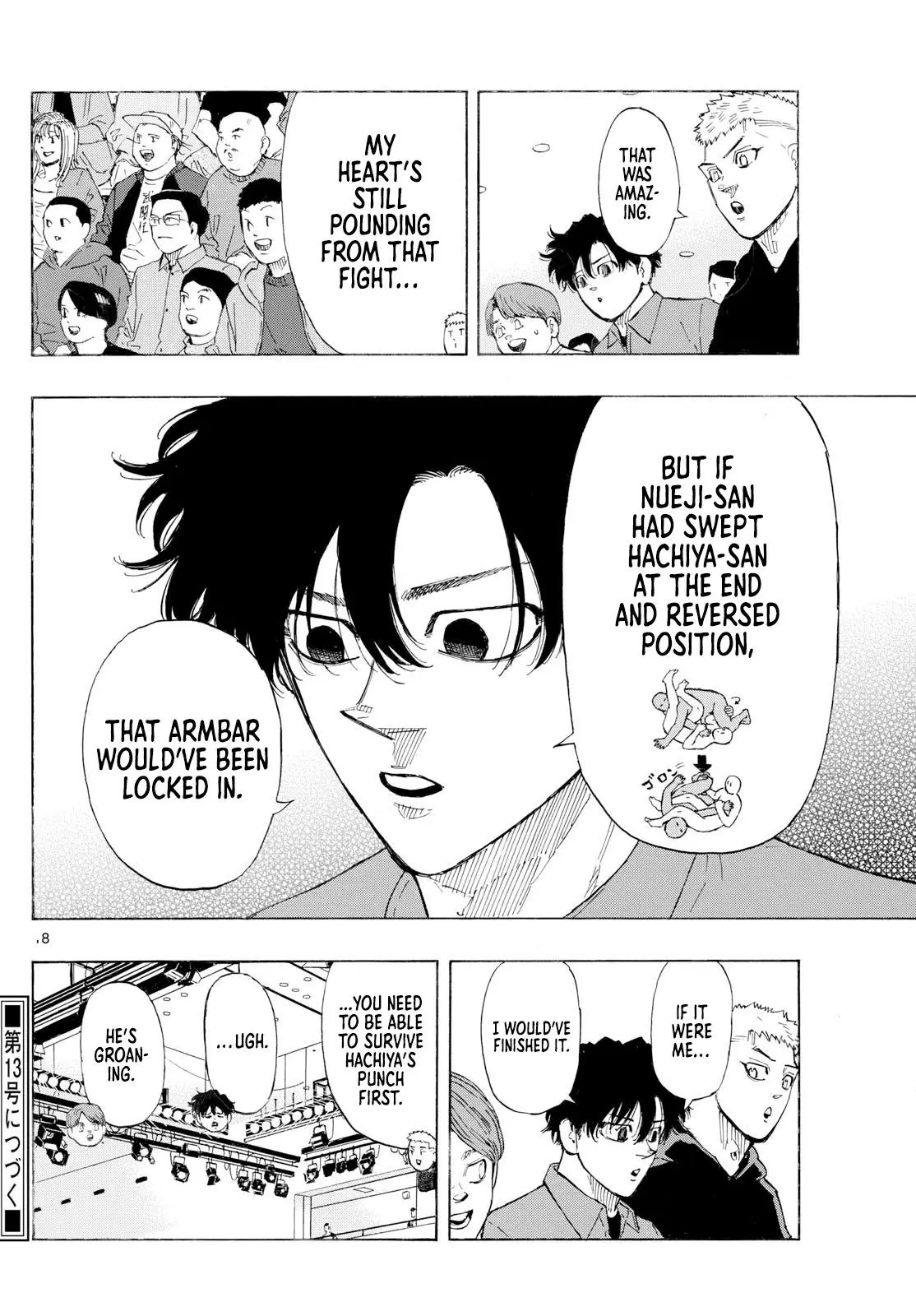 Read Red Blue en Manga Online