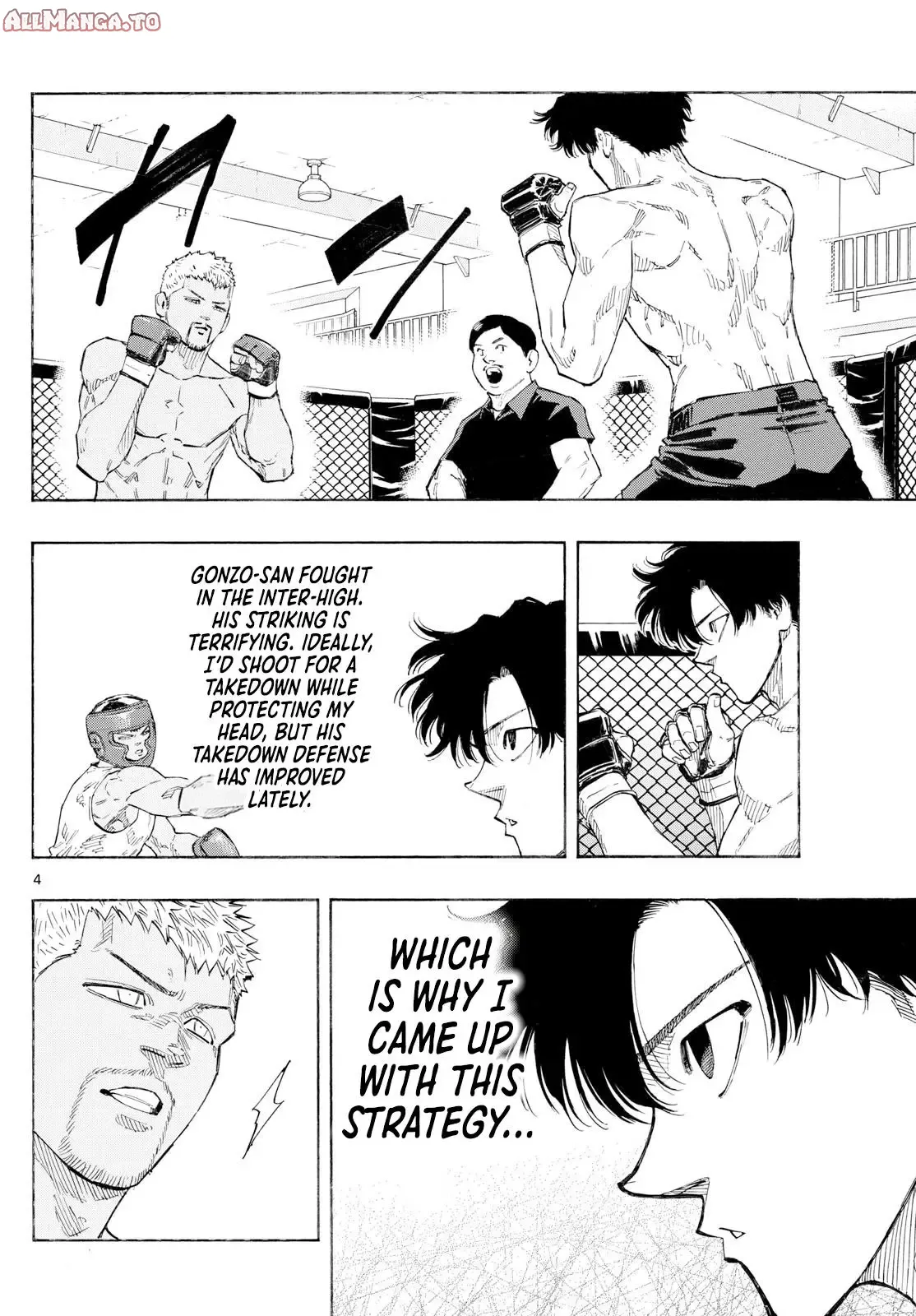 Read Red Blue en Manga Online