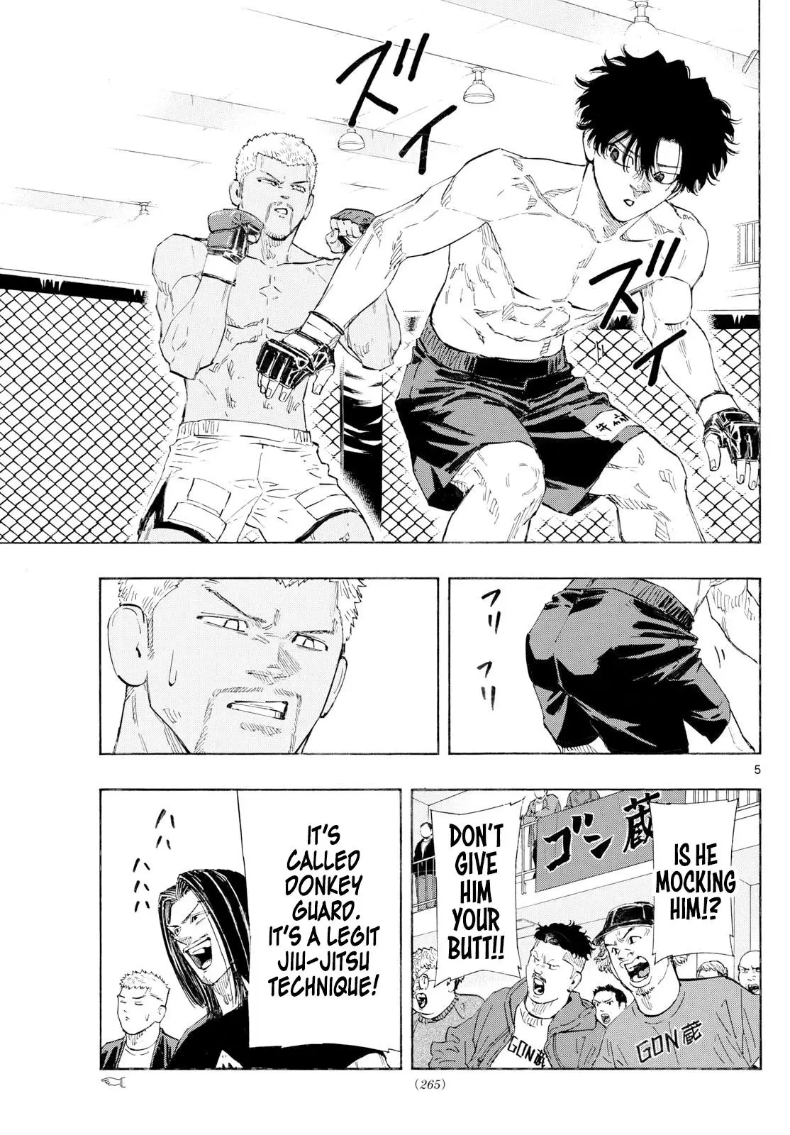 Read Red Blue en Manga Online