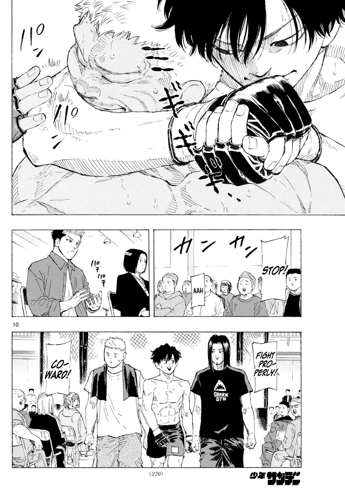Read Red Blue en Manga Online