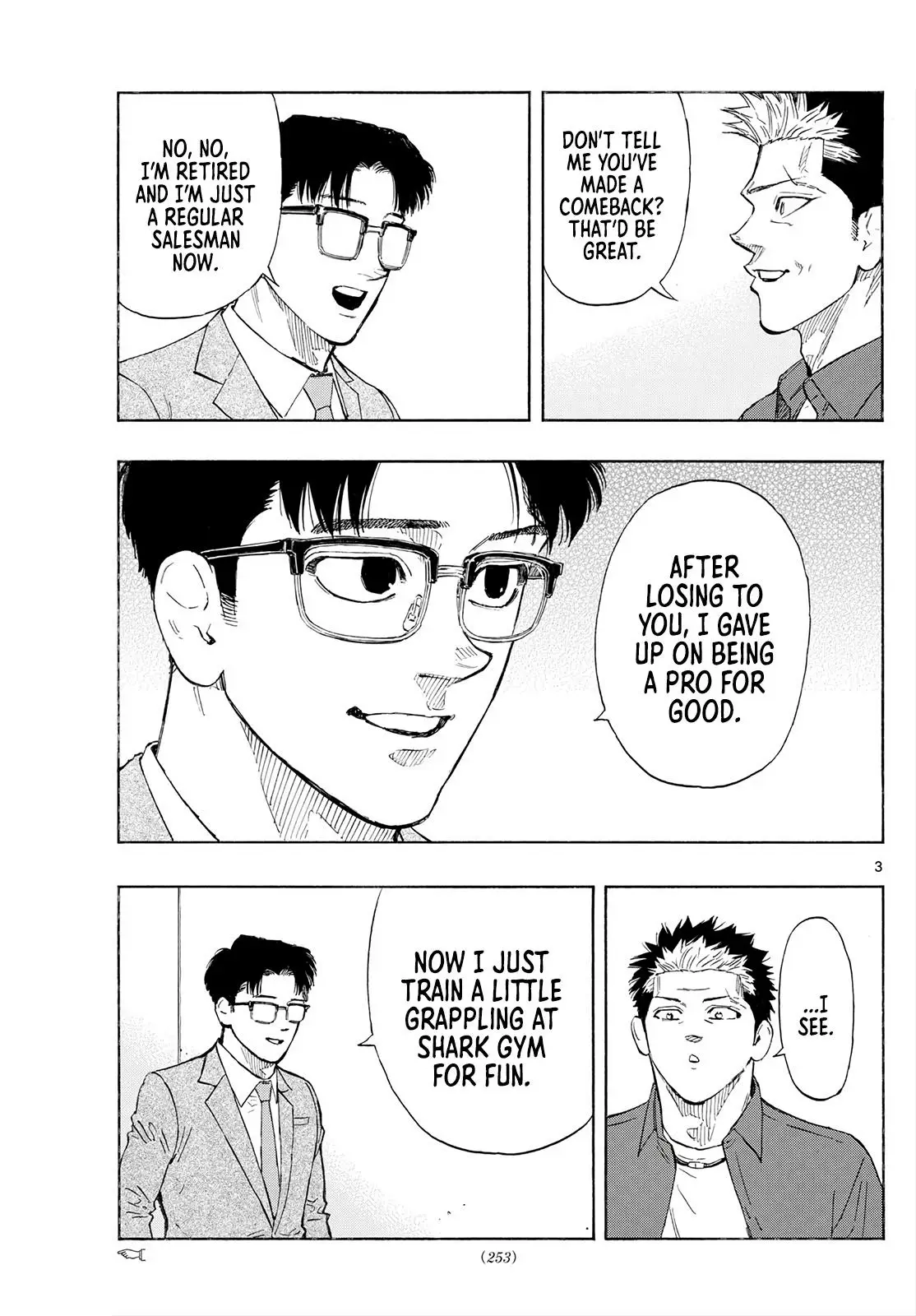 Read Red Blue en Manga Online