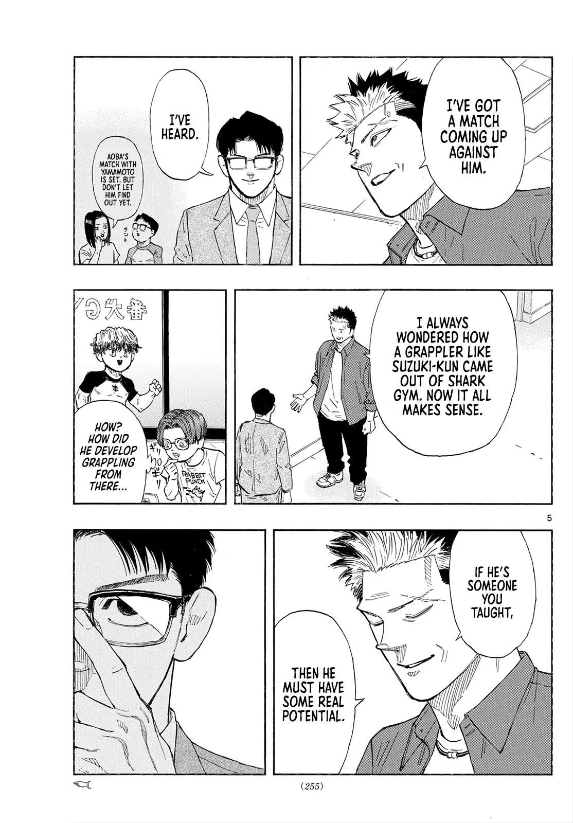 Read Red Blue en Manga Online