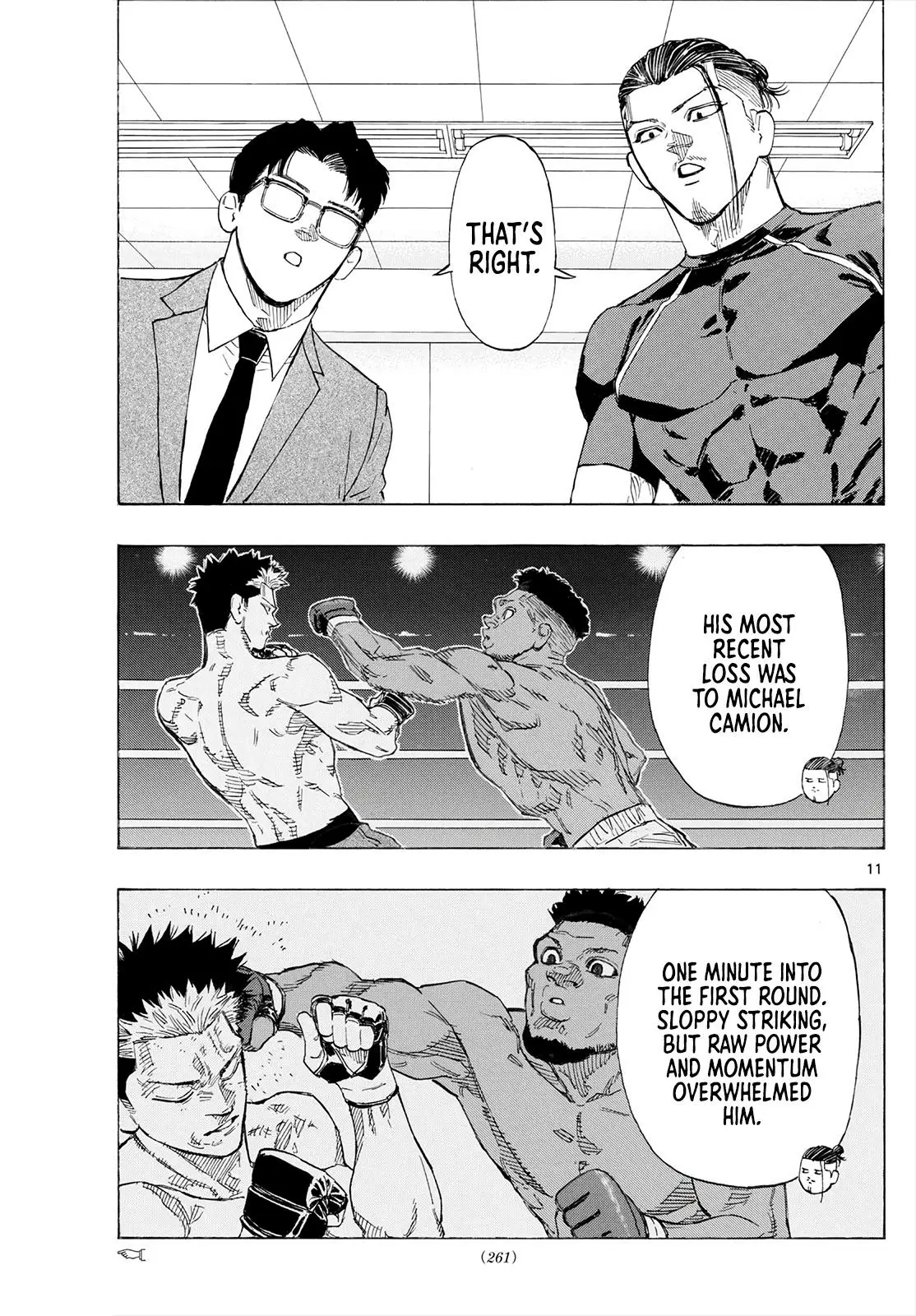 Read Red Blue en Manga Online