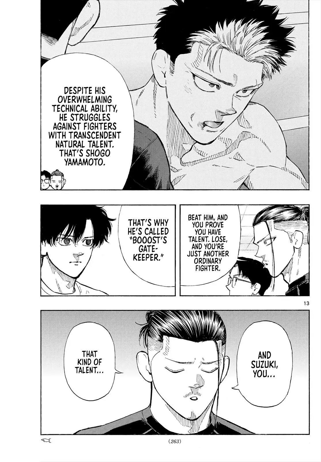 Read Red Blue en Manga Online