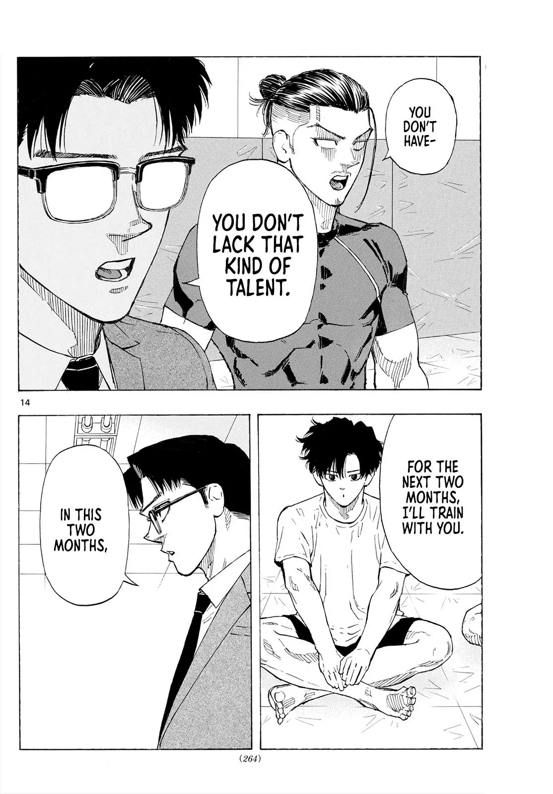 Read Red Blue en Manga Online