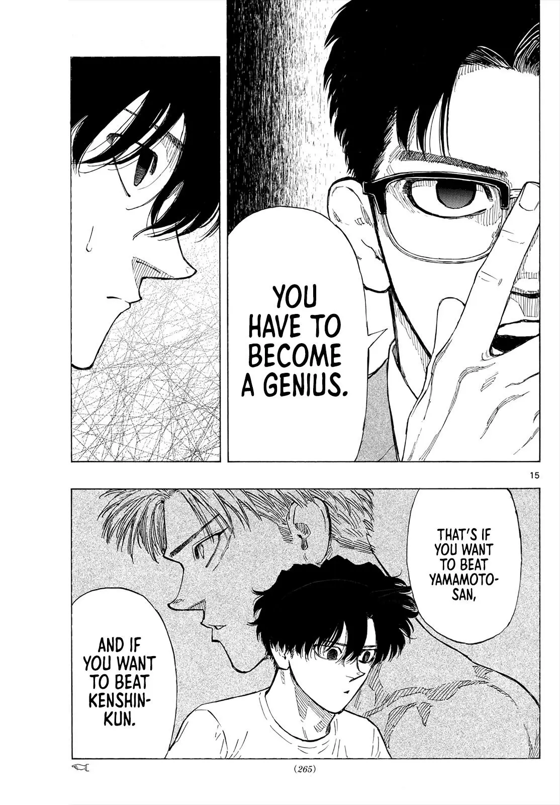 Read Red Blue en Manga Online