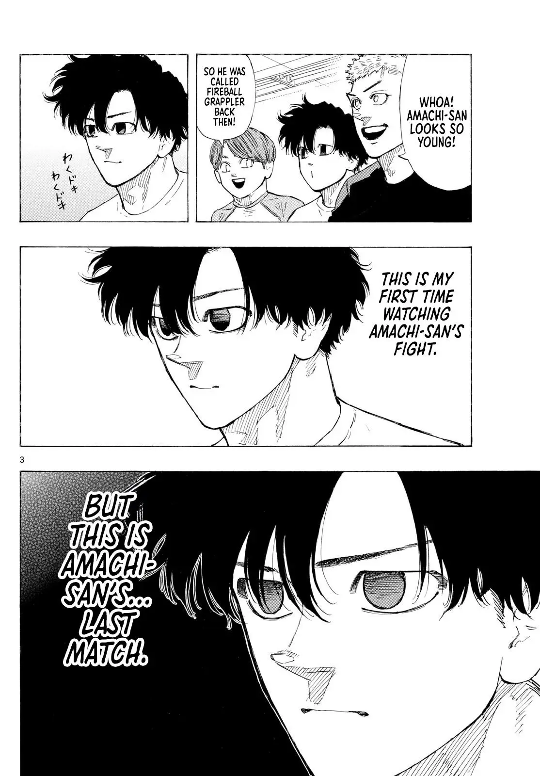 Read Red Blue en Manga Online