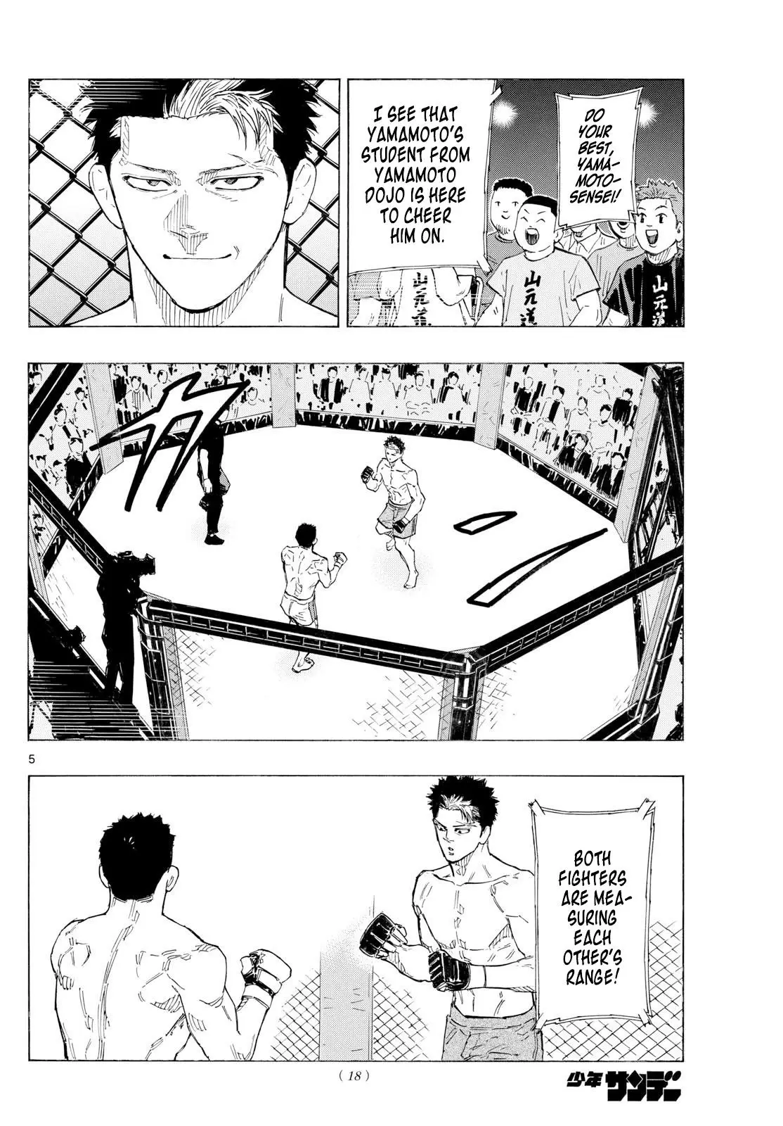 Read Red Blue en Manga Online
