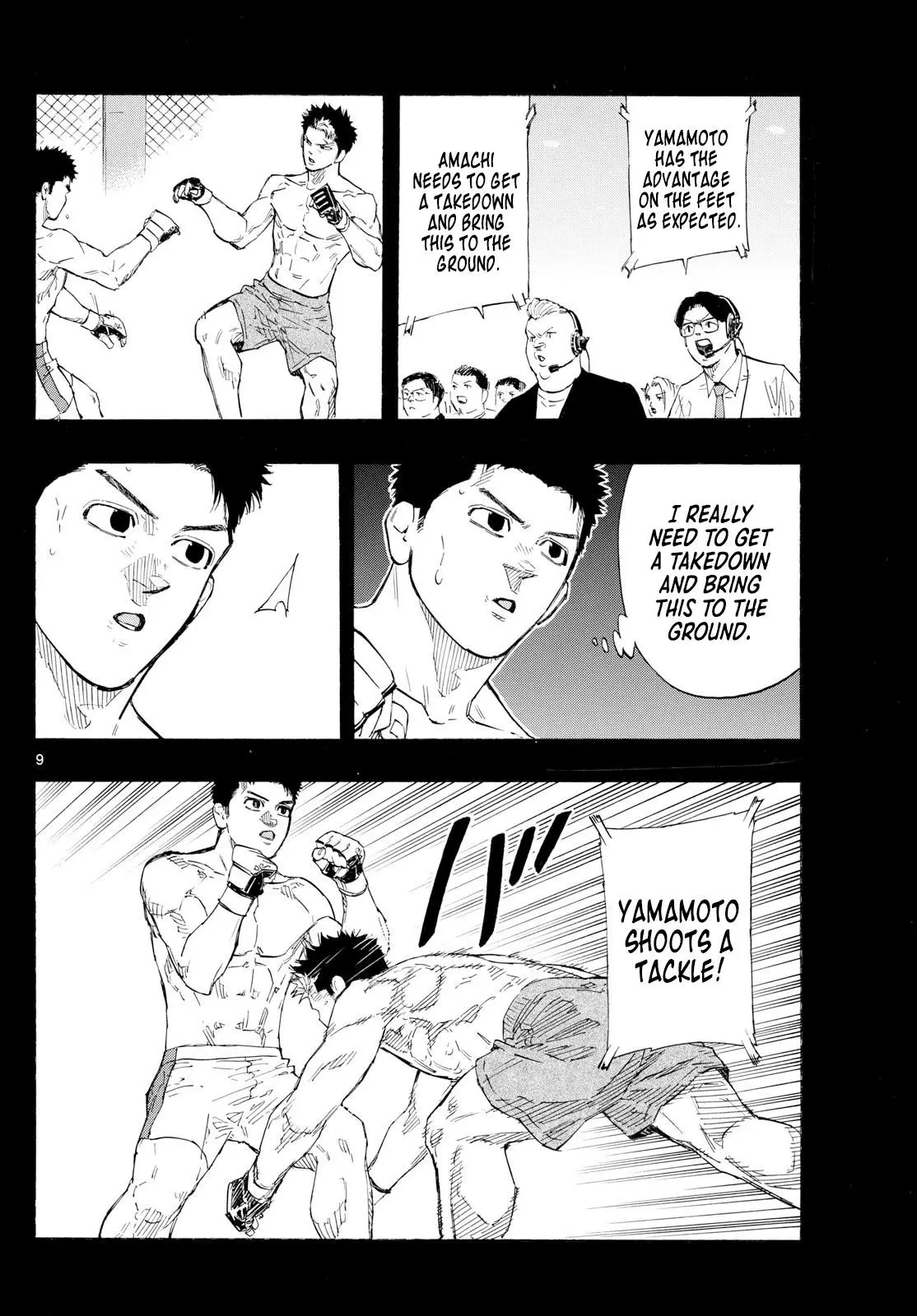 Read Red Blue en Manga Online