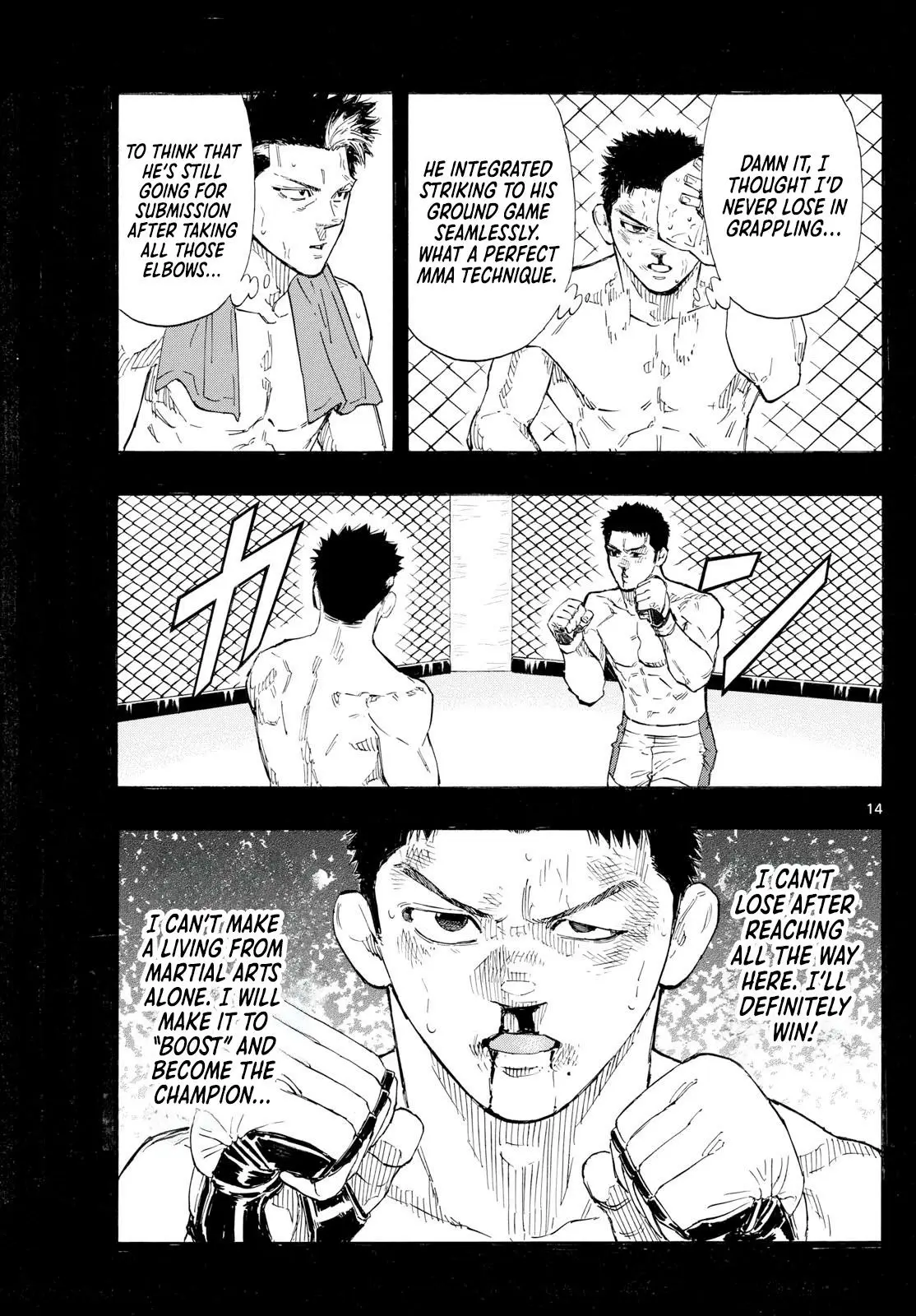 Read Red Blue en Manga Online
