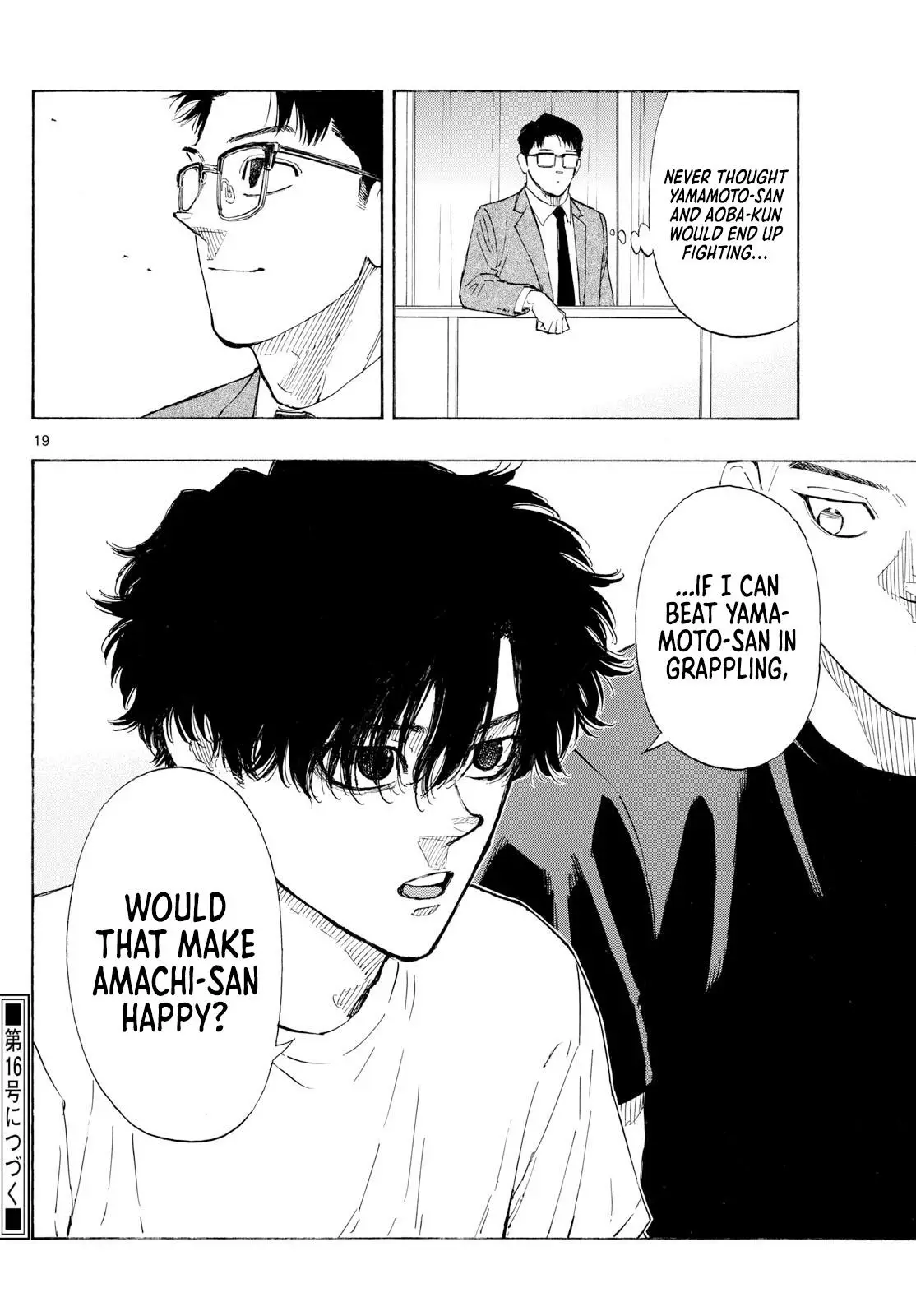 Read Red Blue en Manga Online