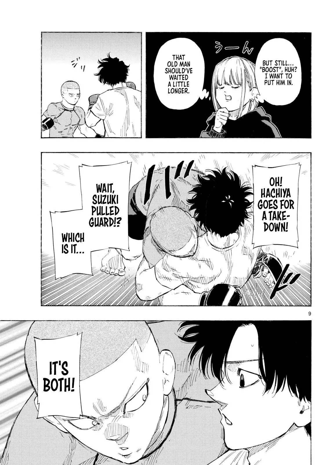 Read Red Blue en Manga Online