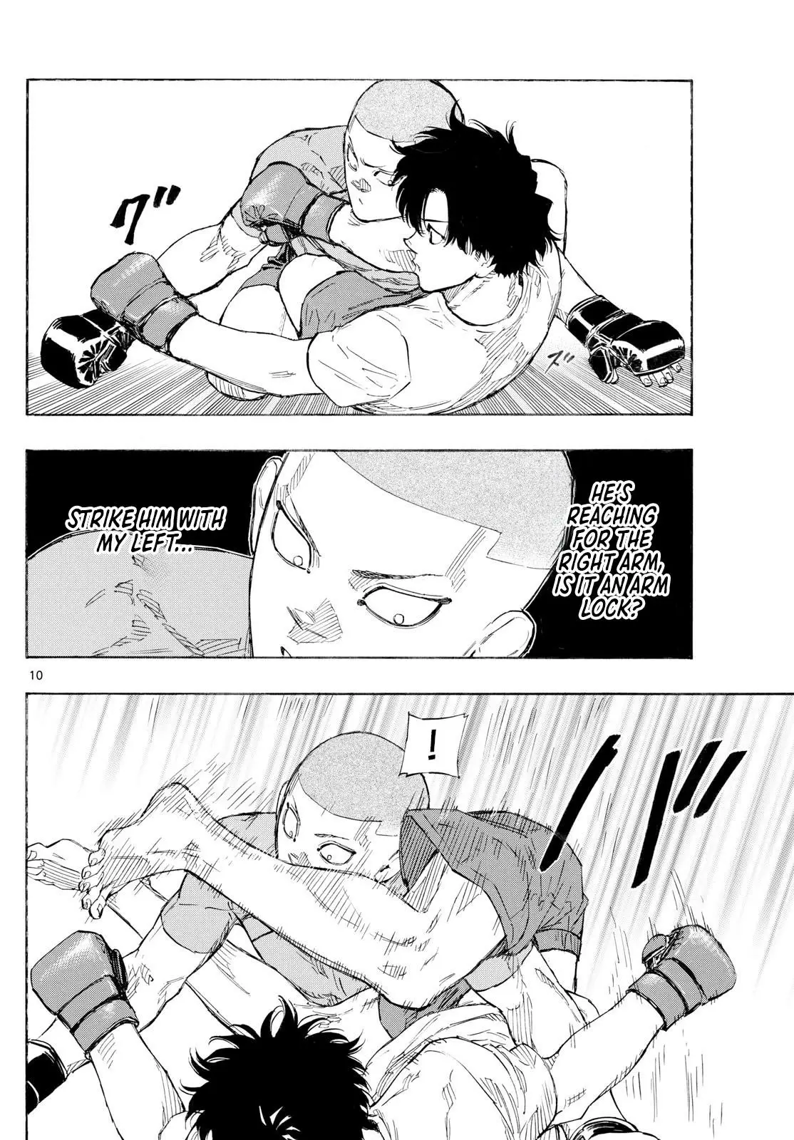 Read Red Blue en Manga Online