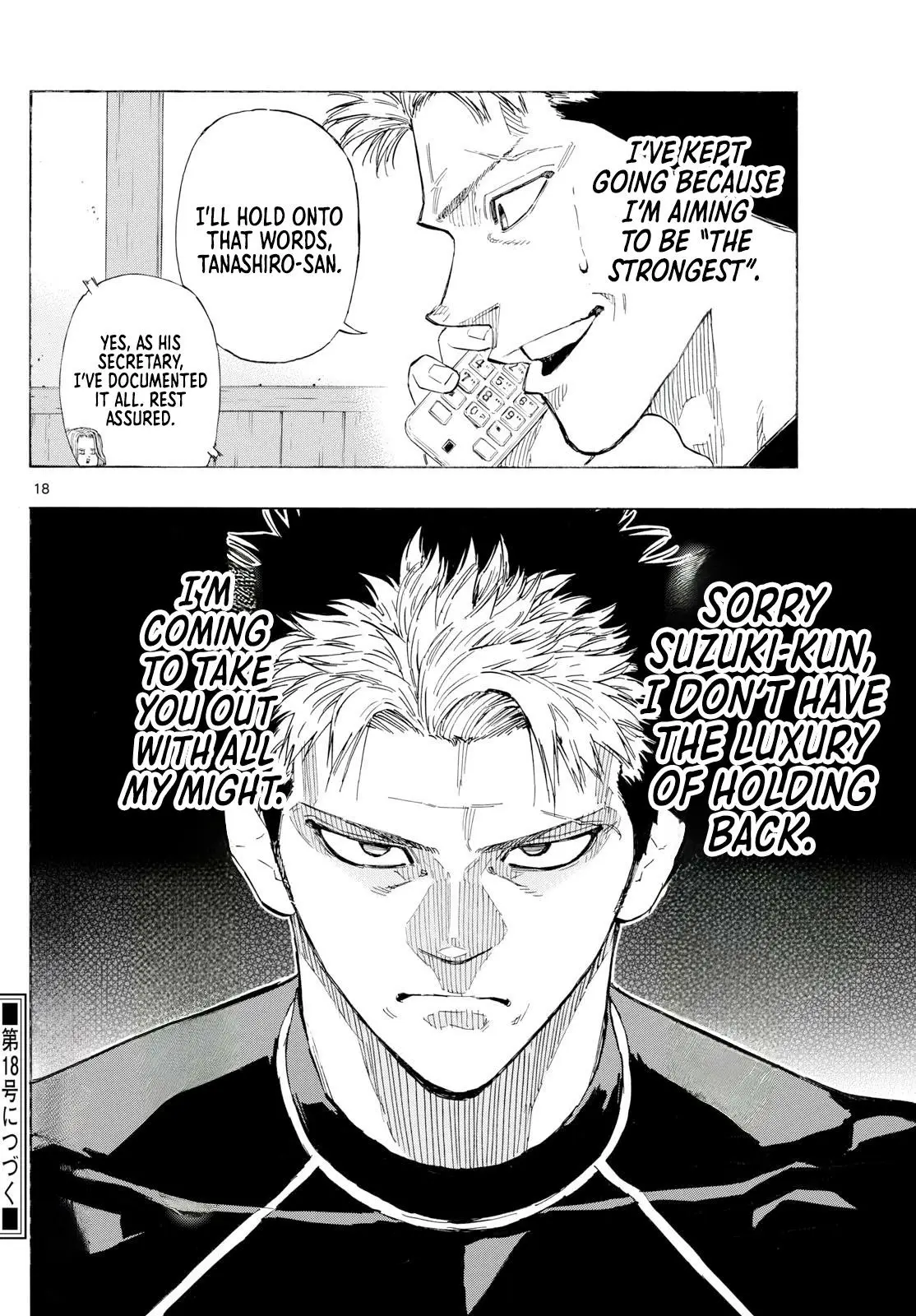 Read Red Blue en Manga Online