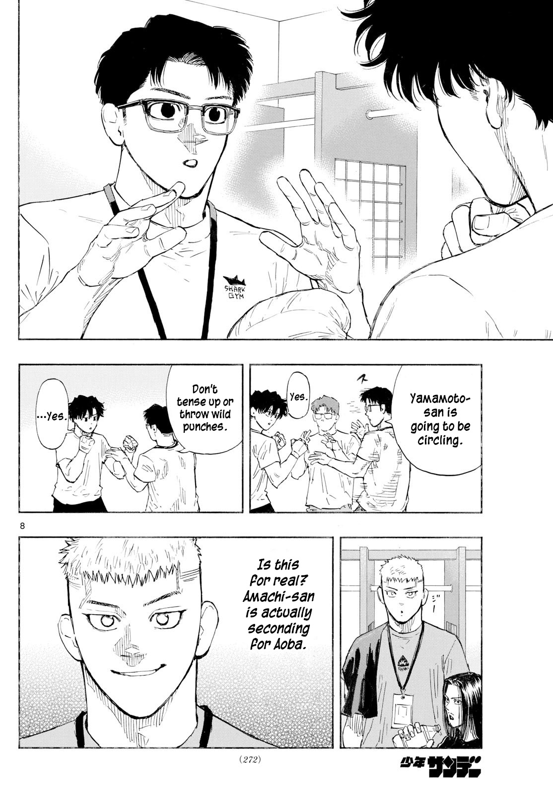 Read Red Blue en Manga Online