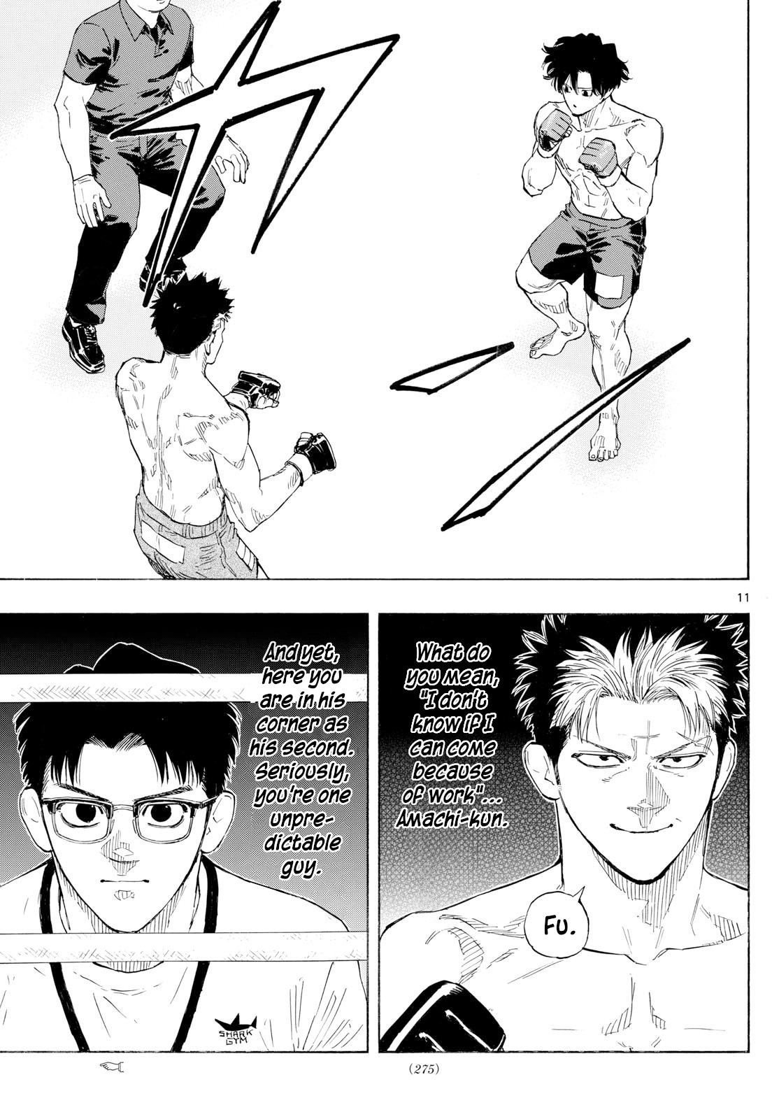 Read Red Blue en Manga Online