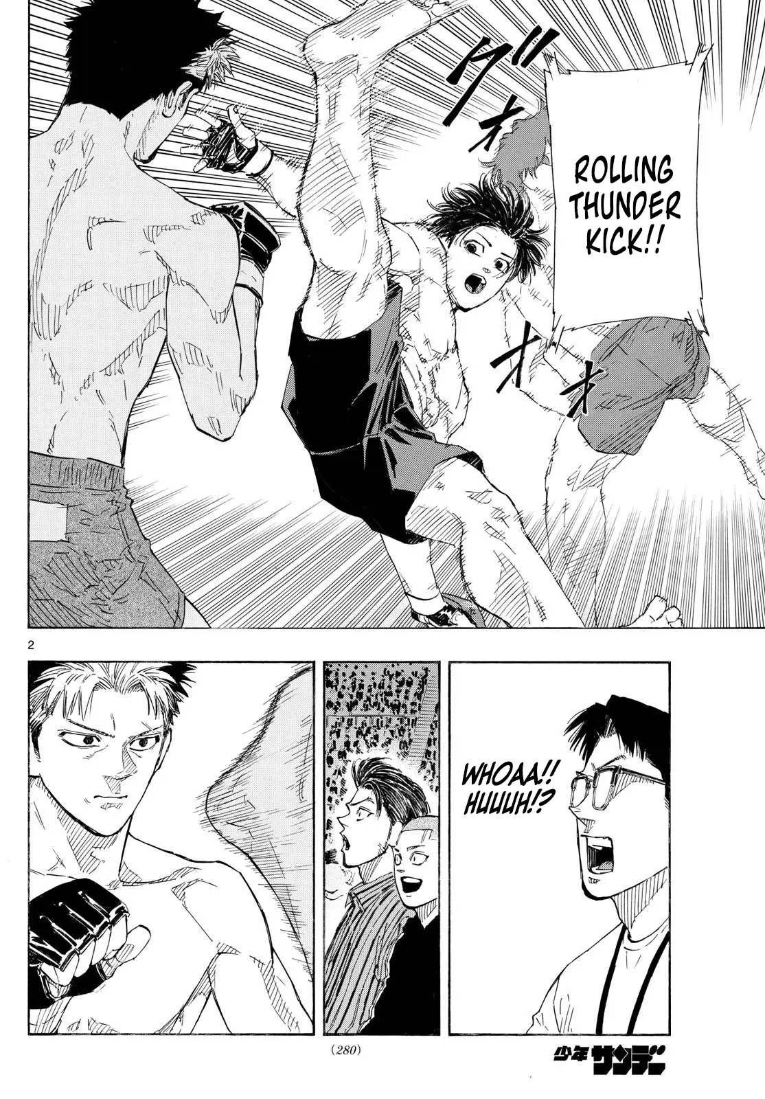 Read Red Blue en Manga Online