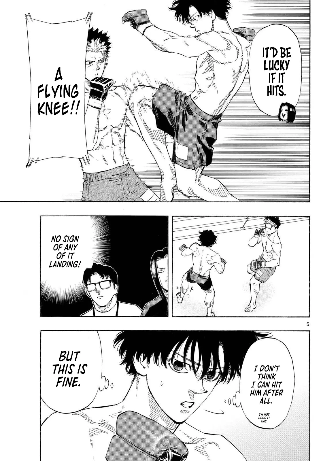 Read Red Blue en Manga Online