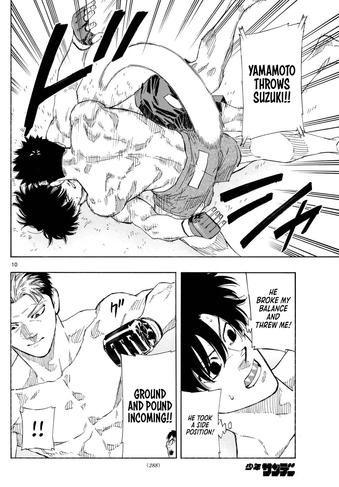 Read Red Blue en Manga Online
