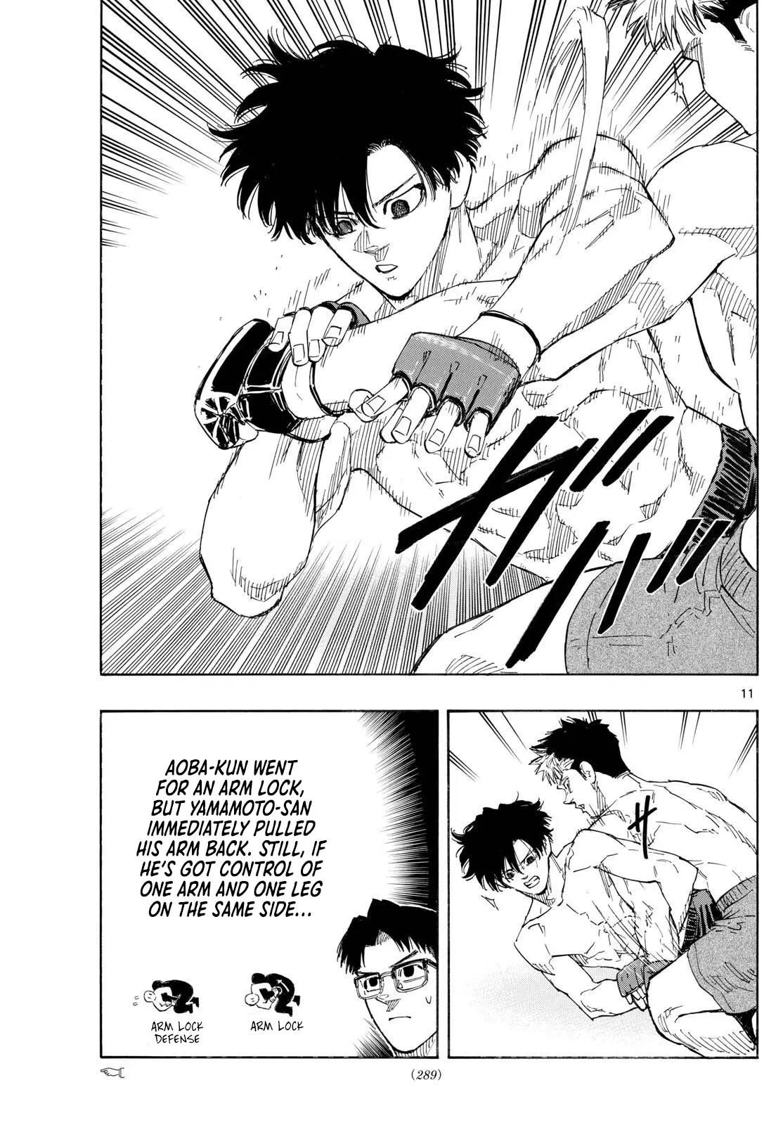 Read Red Blue en Manga Online