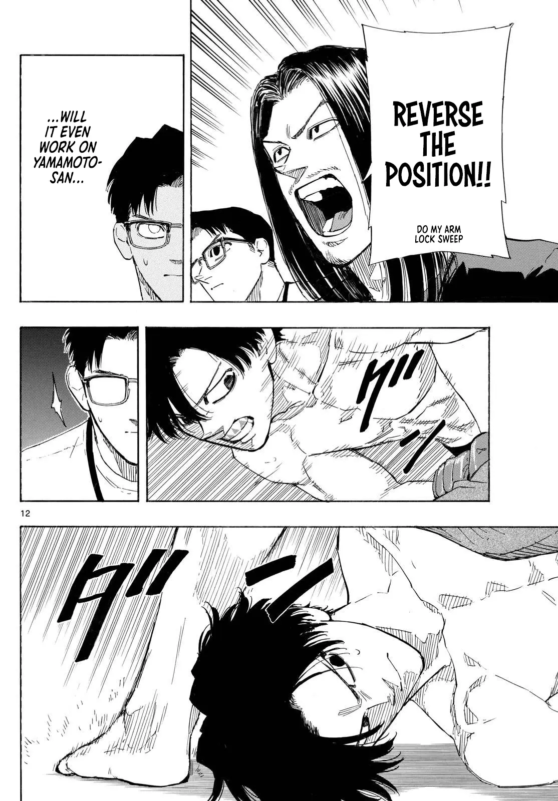 Read Red Blue en Manga Online