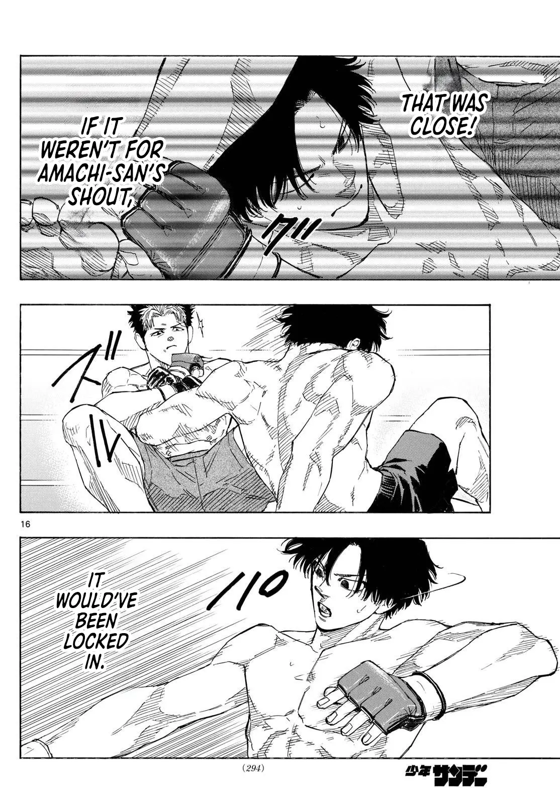Read Red Blue en Manga Online