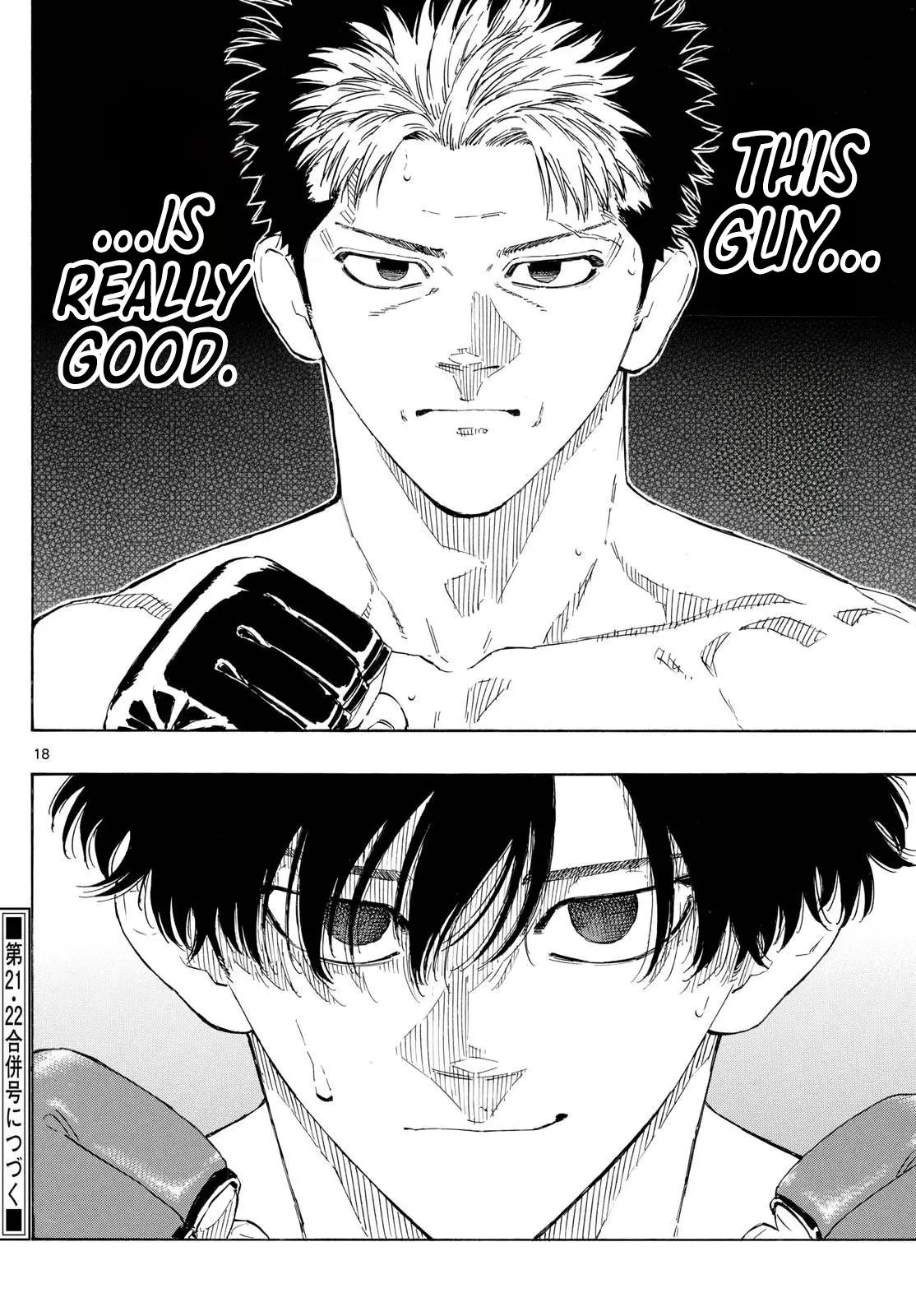 Read Red Blue en Manga Online