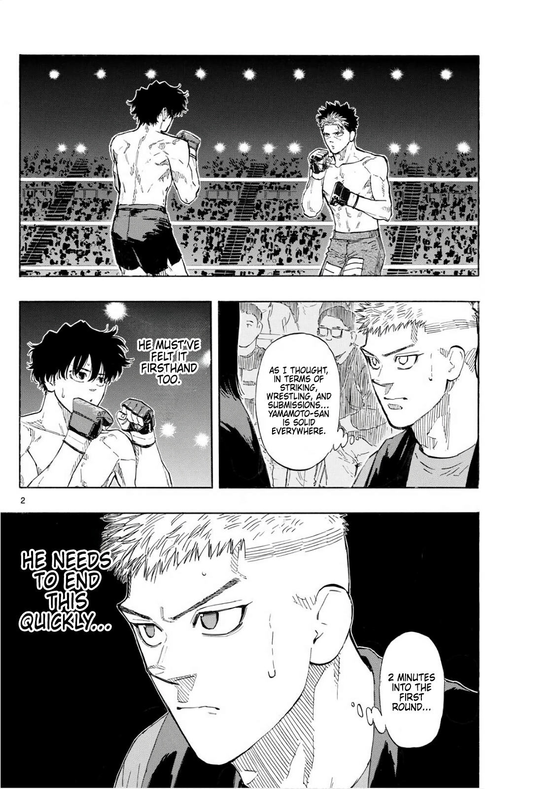 Read Red Blue en Manga Online