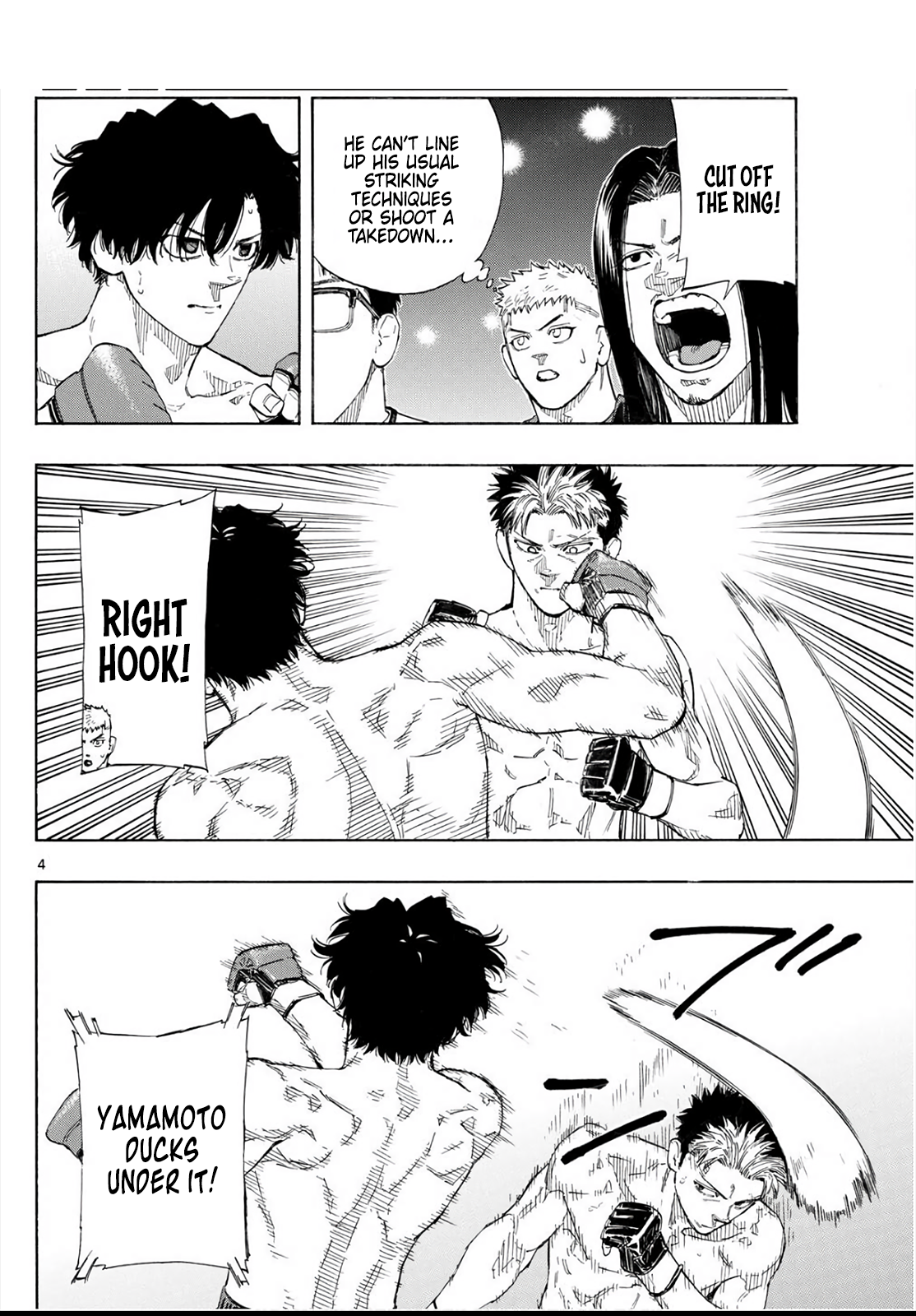 Read Red Blue en Manga Online