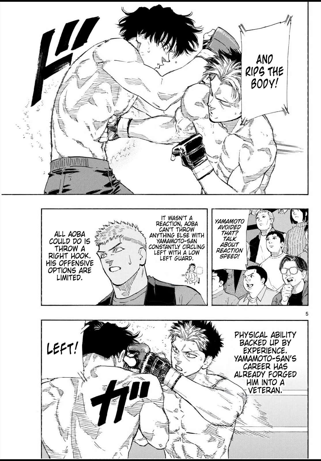 Read Red Blue en Manga Online
