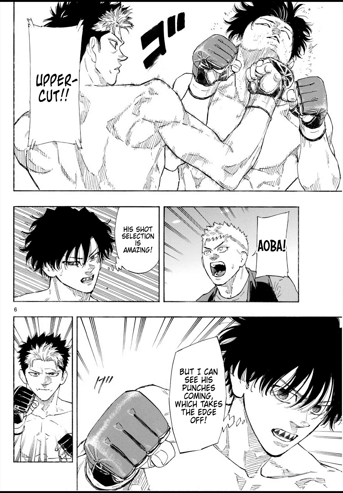 Read Red Blue en Manga Online
