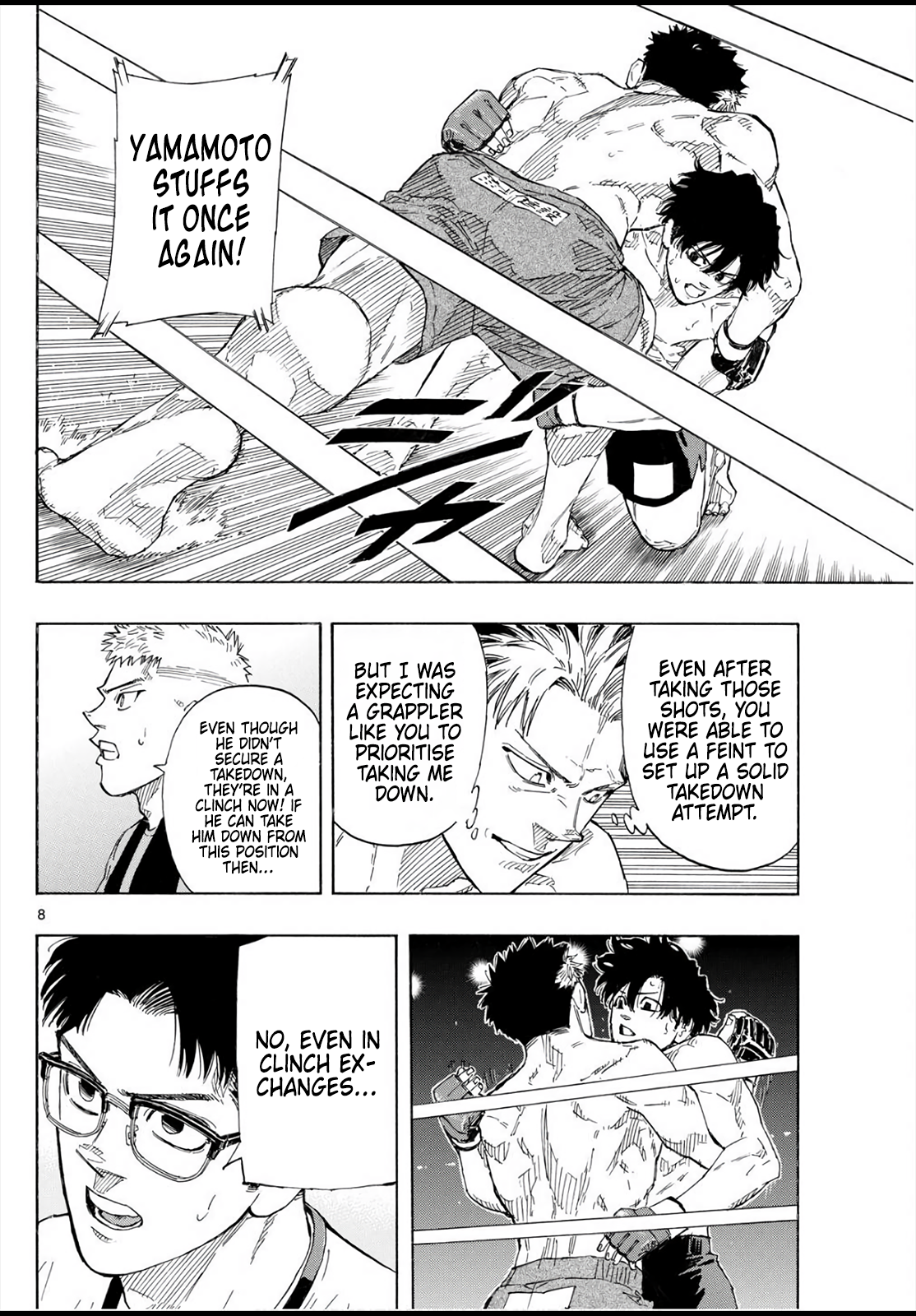 Read Red Blue en Manga Online