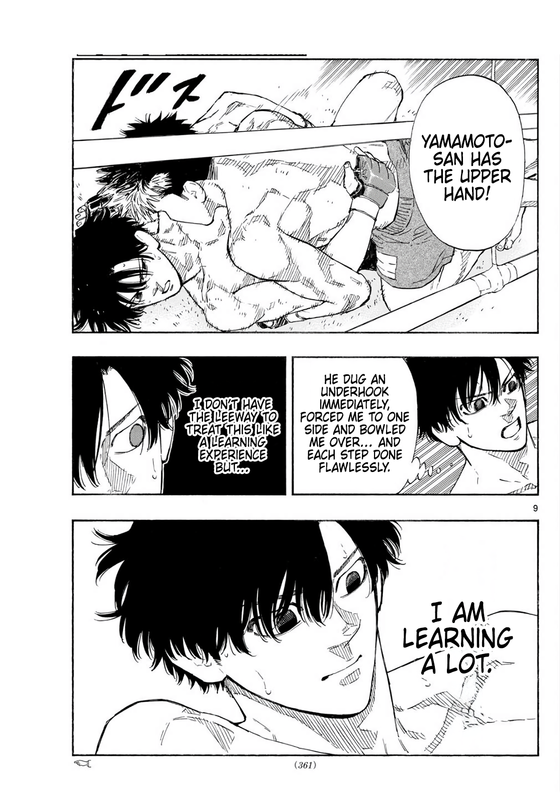 Read Red Blue en Manga Online