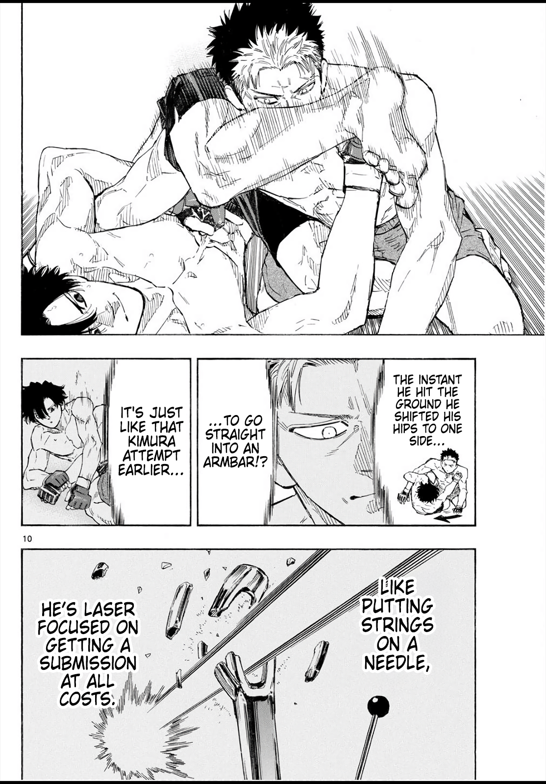 Read Red Blue en Manga Online
