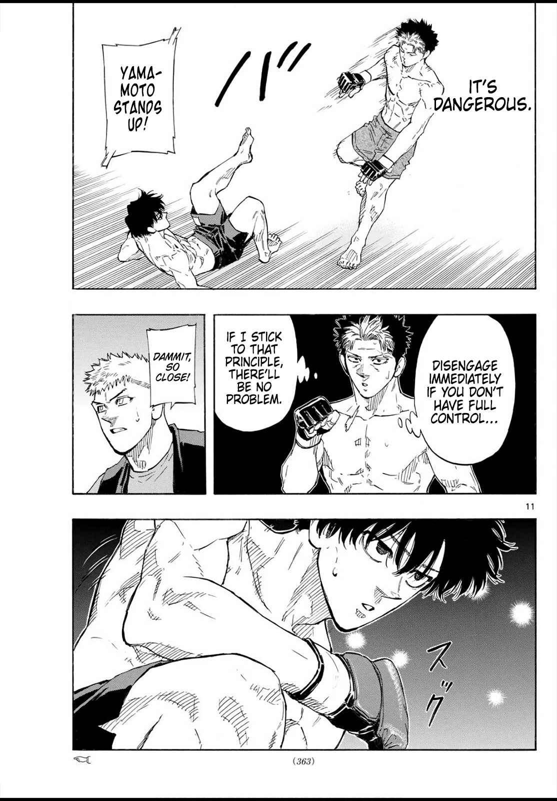 Read Red Blue en Manga Online